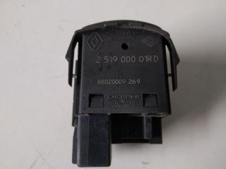 кнопка корректора фар Renault Scenic 3 поколение 2011, 25190001R
