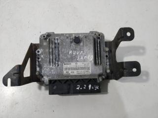 блок управления двигателем Hyundai Sonata NF 2006, 2.2 л., дизель, 3911327405