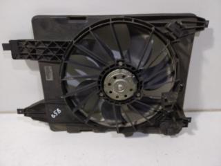 вентилятор радиатора Renault Megane 2 поколение 2006, 1.5 л., дизель, 8200151465