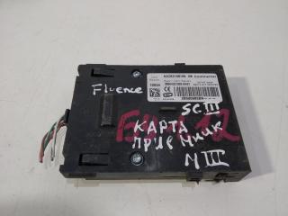 замок зажигания Renault Laguna 3 поколение 2009, 285909828R