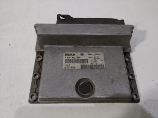 блок управления двигателем Peugeot 406 1 поколение 1998, 9624519580