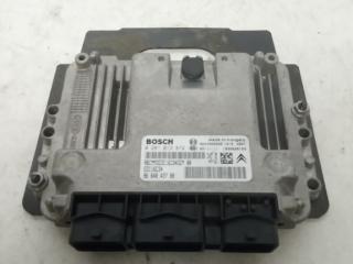 блок управления двигателем Peugeot 308 T7 2009, 1.6 л., дизель, МКПП, 9653958980