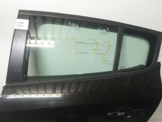 стекло двери задней левой Renault Megane 3 поколение 2009, хетчбэк 5 дв.