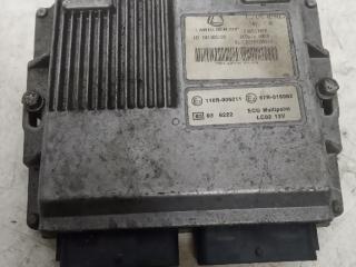 блок управления двигателем Renault Logan 1 поколение 2005, 1.4 л., 616551000