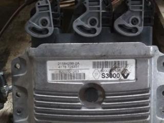блок управления двигателем Renault Megane 2 поколение 2005, 1.4 л., бензин, МКПП, 8200387138