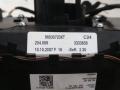 переключатель подрулевой (стрекоза) Peugeot 207 1 поколение 2007, 96630723XT - фото №3