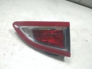 фонарь крышки багажника левый Renault Scenic 3 поколение 2010, 265550018R