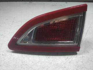 фонарь крышки багажника левый Renault Scenic 3 поколение 2010, 265550018R