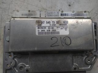 Блок управления ABS/ESP Mercedes-Benz E-Класс W210/S210 [рестайлинг] 1999, 0175457332