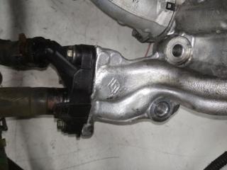 фланец (тройник) системы охлаждения Renault Scenic 2 поколение 2006, 8200337841