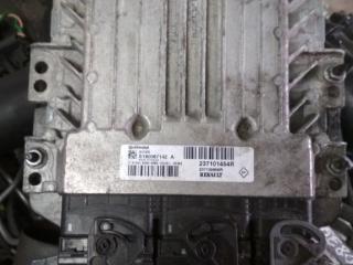 блок управления двигателем Renault Megane 3 поколение 2011, 1.5 л., дизель, МКПП, 237101454R