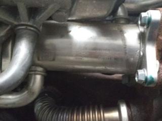 охладитель EGR / Радиатор EGR Dacia Logan 2 поколение 2013, 1.5 л., дизель, МКПП, 8200912059