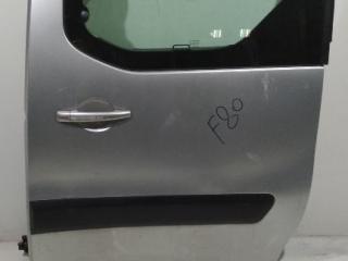 стекло двери задней левой Peugeot Partner 1 поколение [рестайлинг] 2010