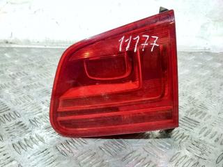 фонарь крышки багажника правый Volkswagen Tiguan 1 поколение 2010, 2.0 л., дизель, 178957