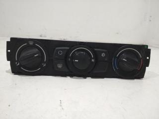 блок управления печки / климат-контроля BMW 1 серия E81/E87 [рестайлинг] 2009, 6411919092201