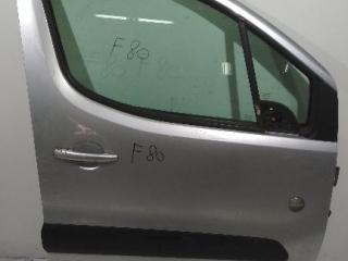 стекло двери передней правой Peugeot Partner 2 поколение (B9) 2010