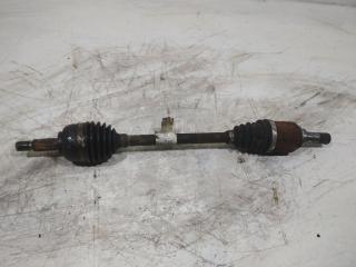 полуось передняя левая (приводной вал, ШРУС) Renault Clio 3 поколение 2005, 8201055669