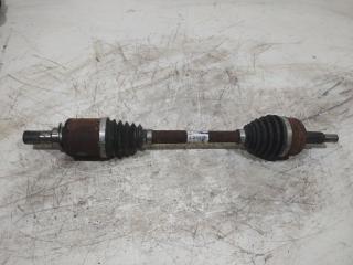полуось передняя левая (приводной вал, ШРУС) Renault Megane 3 поколение 2012, 391016076R