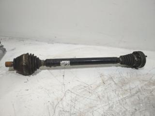 полуось передняя правая (приводной вал, ШРУС) Skoda Octavia 2 поколение (A5) [рестайлинг] 2008, 1K0407272NJ