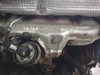 коллектор выпускной Peugeot 3008 1 поколение 2012, 2.0 л., дизель, АКПП