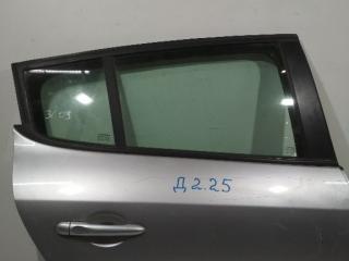 стекло двери задней правой Renault Megane 3 поколение 2009, хетчбэк 5 дв.