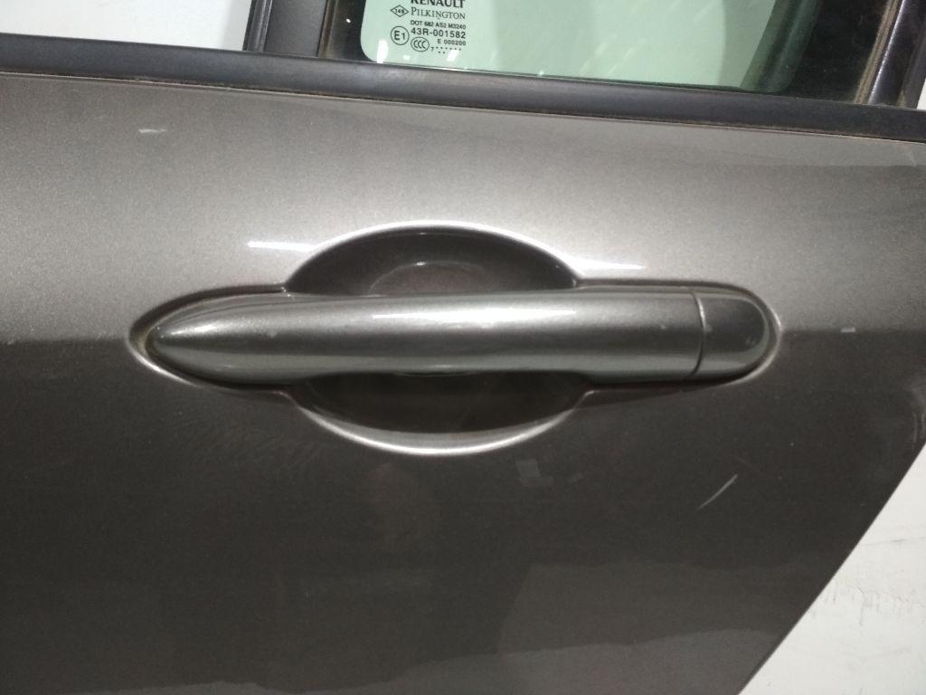 ручка наружная задняя левая Renault Laguna 3 поколение 2008, хетчбэк 5 дв. - фото №1