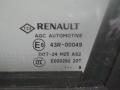 стекло двери передней левой Renault Scenic 3 поколение 2009, 43R-00049 - фото №2