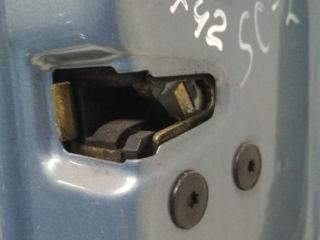 замок двери передней правой Renault Scenic 2 поколение [рестайлинг] 2007