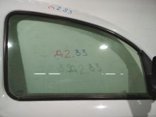 стекло двери передней правой Renault Kangoo 2 поколение 2009, 43R-000929