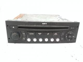 магнитола Peugeot 207 1 поколение 2007, 1.4 л., бензин, 96643698XT