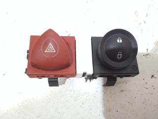 кнопка аварийной сигнализации Renault Megane 1 поколение [рестайлинг] 2002, DELPHI, 8200095493