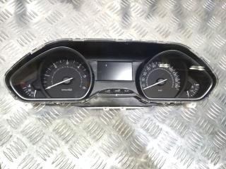 щиток приборов (приборная панель) Peugeot 208 1 поколение 2016, 9813848980
