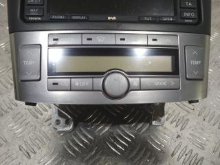 блок управления печки / климат-контроля Toyota Avensis 2 поколение (T250) 2004, 55902-05050-H