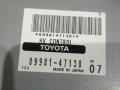 блок управления двигателем Toyota Prius 2 поколение 2005, 89981-47130 - фото №2