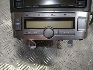 блок управления печки / климат-контроля Toyota Avensis 2 поколение (T250) [рестайлинг] 2008, 55902-05050-H