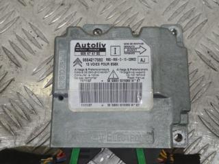 блок AirBag Citroen C4 Picasso 1 поколение 2007, 9664217980