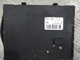 блок комфорта Mercedes-Benz M-Класс W163 2000, A1635457332