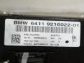 блок управления печки / климат-контроля BMW 1 серия E81/E87 [рестайлинг] 2008, 64119216022-01, 090285990, 921602201 - фото №3