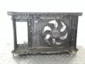 передняя панель крепления облицовки (телевизор) Citroen C4 Picasso 1 поколение 2007, 9658574380 - фото №2