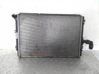 радиатор (основной) Volkswagen Golf 6 поколение 2011, 1K0121251DD, 1K0121251