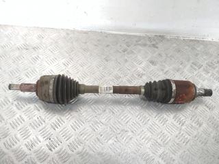 полуось передняя левая (приводной вал, ШРУС) Renault Scenic 3 поколение 2012, 1.5 л., АКПП, 391016076R