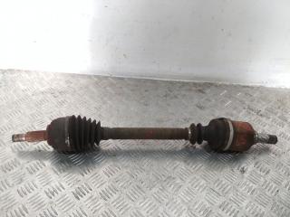 полуось передняя левая (приводной вал, ШРУС) Renault Scenic 3 поколение 2011, 1.5 л.