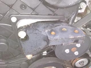 кронштейн двигателя Opel Astra H 2004, 1.7 л., дизель, МКПП, 13126628