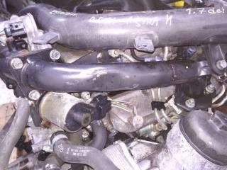 патрубок интеркулера Opel Astra G 2004, 1.7 л., дизель, МКПП