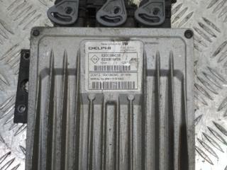 блок управления двигателем Renault Kangoo 1 поколение [рестайлинг] 2007, 8200399038