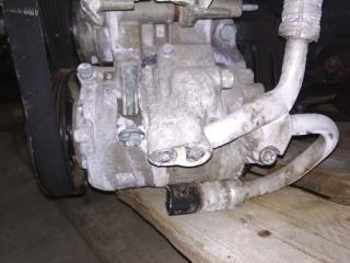 компрессор кондиционера Volkswagen Fox 2 поколение 5Z 2005, 1.4 л., бензин, МКПП
