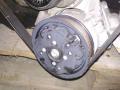 компрессор кондиционера Volkswagen Fox 2 поколение 5Z 2005, 1.4 л., бензин, МКПП - фото №3