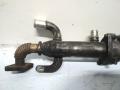 охладитель EGR / Радиатор EGR Peugeot 807 1 поколение 2004, 2.0 л., дизель, МКПП, 9645689780 - фото №3