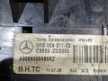 блок управления печки / климат-контроля Mercedes-Benz Sprinter 1 поколение (W901-905) [рестайлинг] 2006, A9068300485 - фото №3
