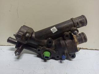 корпус термостата Citroen C4 Picasso 1 поколение 2006, 9645162480